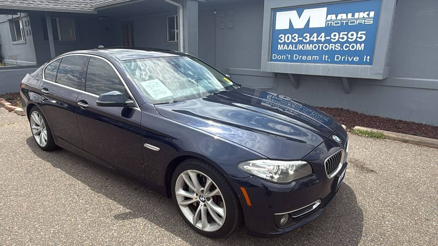 2016 BMW 5 Series
