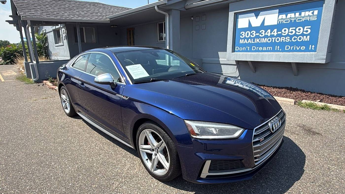 2018 Audi S5 Coupe