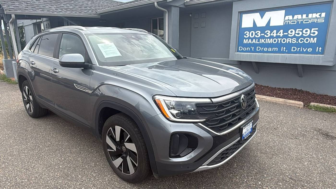 2024 Volkswagen Atlas Cross Sport