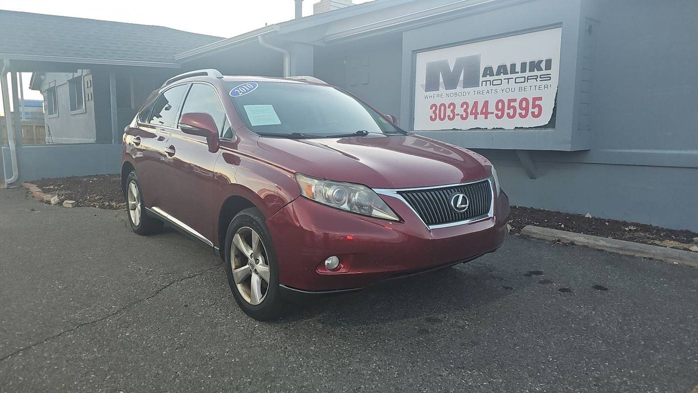 2010 Lexus Rx 350