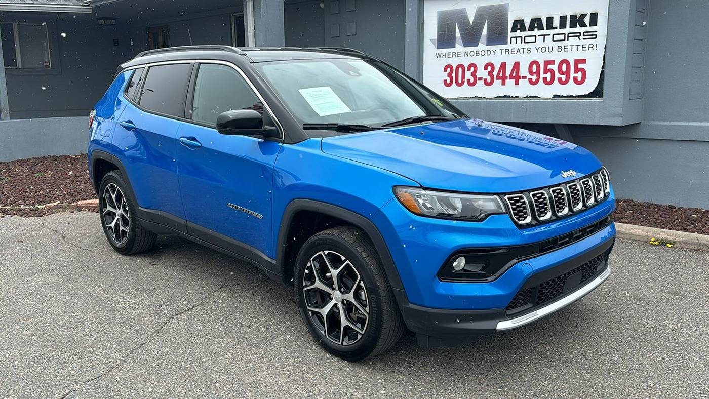 2024 Jeep Compass