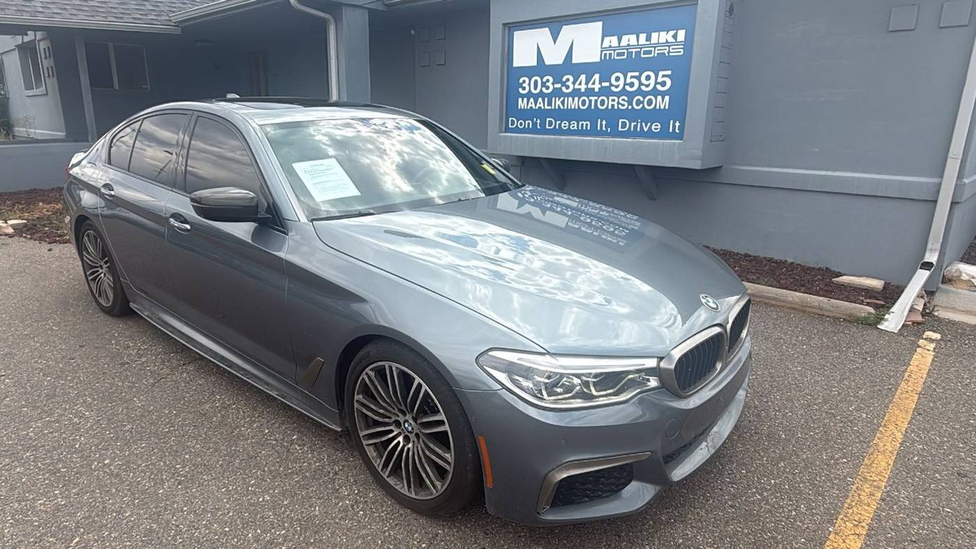 2018 BMW 5 Series