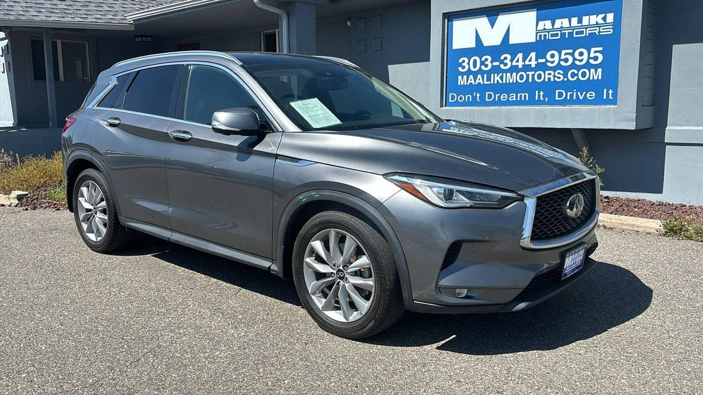 2021 Infiniti QX50