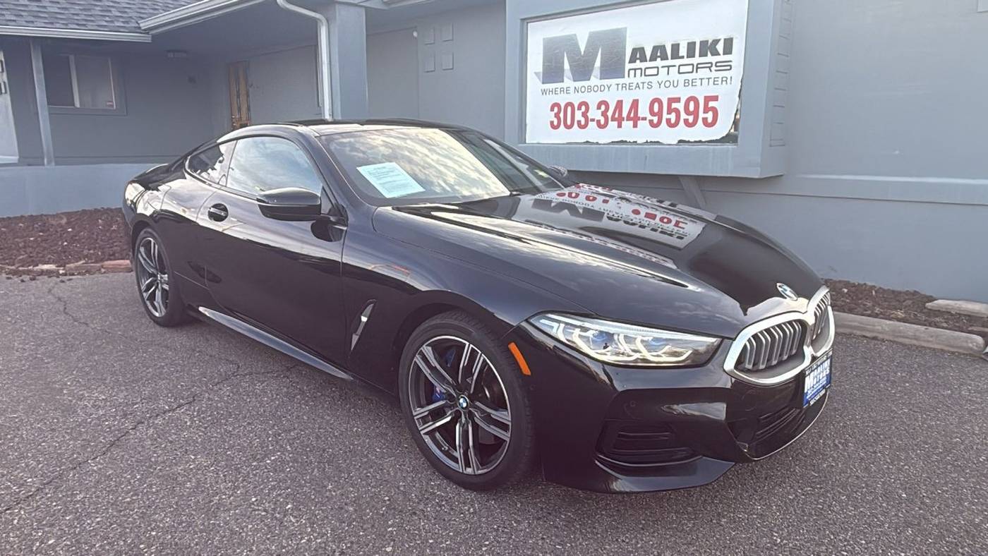 2025 BMW 8 Series