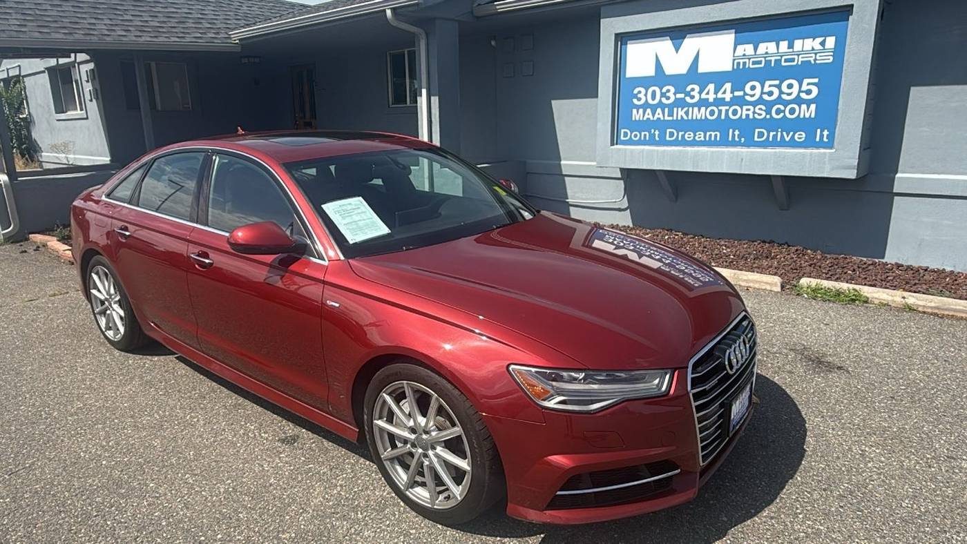 2018 Audi A6