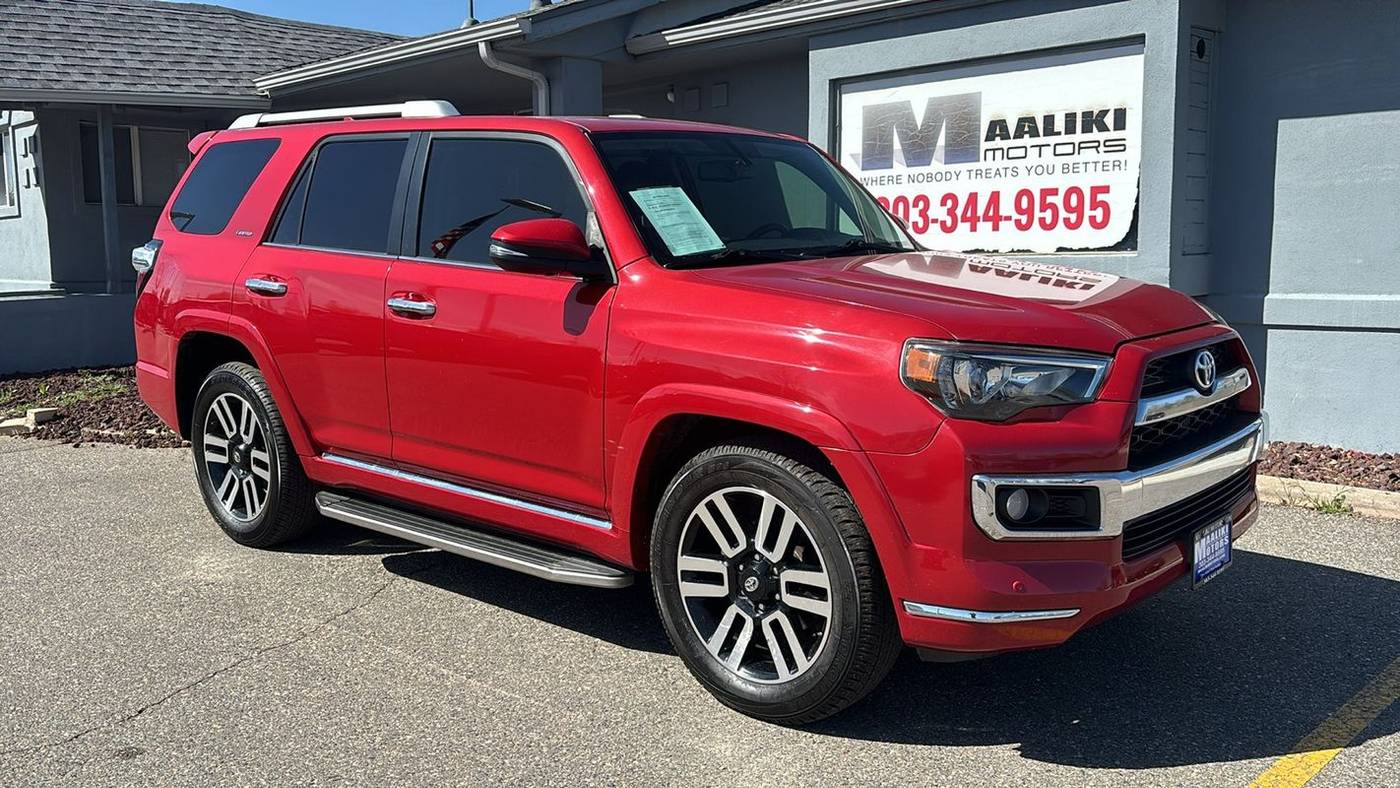 2017 Toyota 4runner