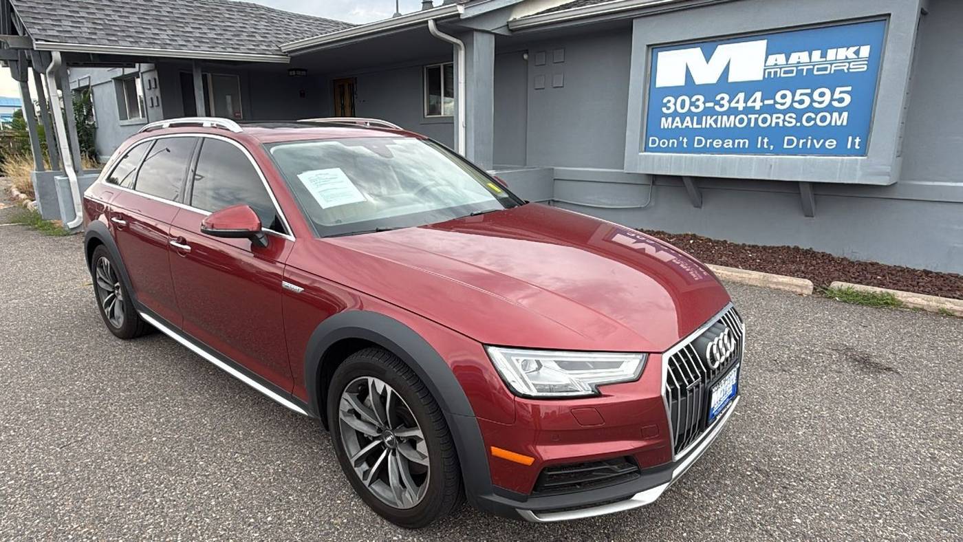 2018 Audi A4 Allroad