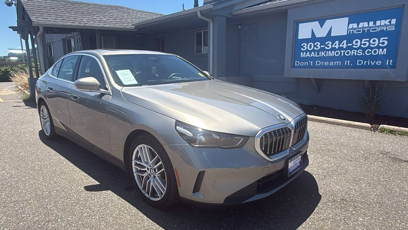 2024 BMW 5 Series