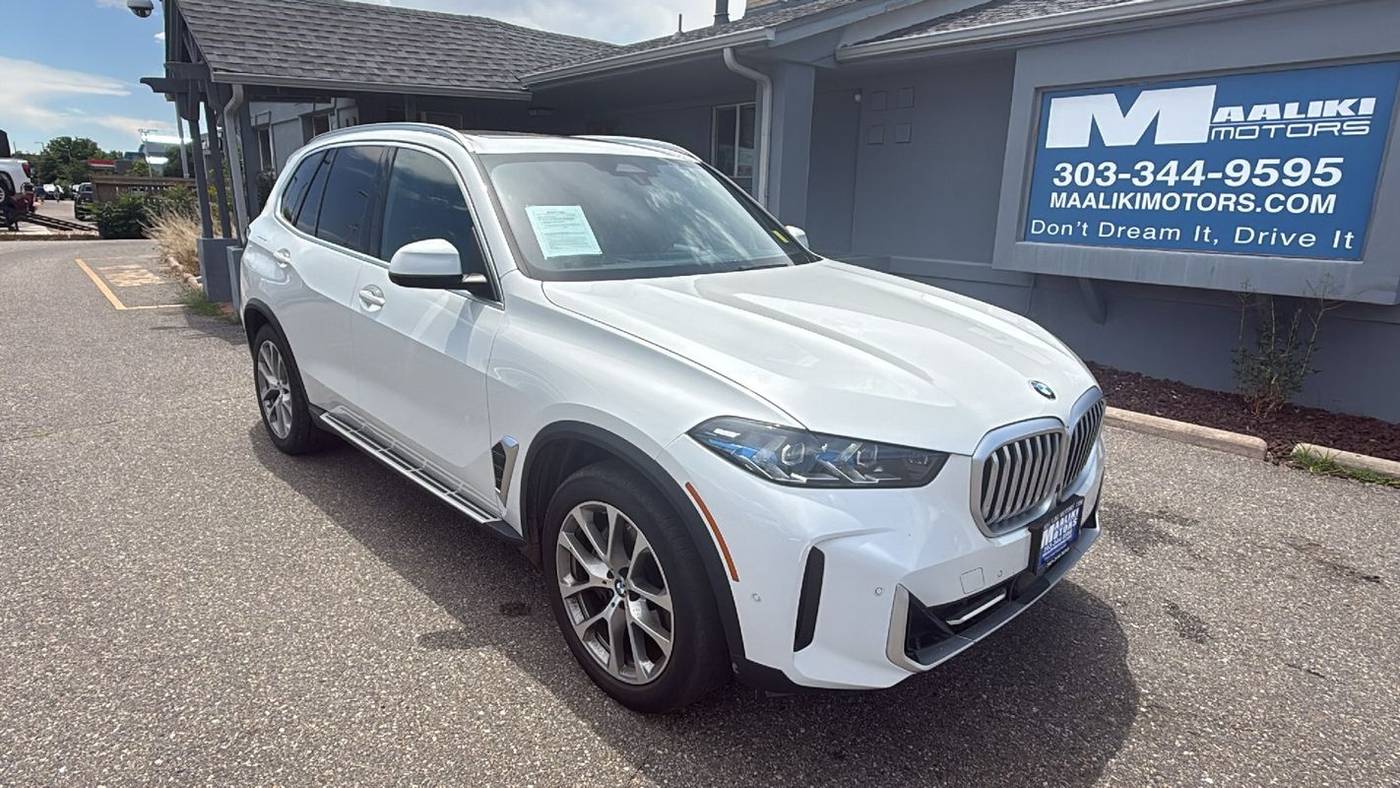 2025 BMW X5