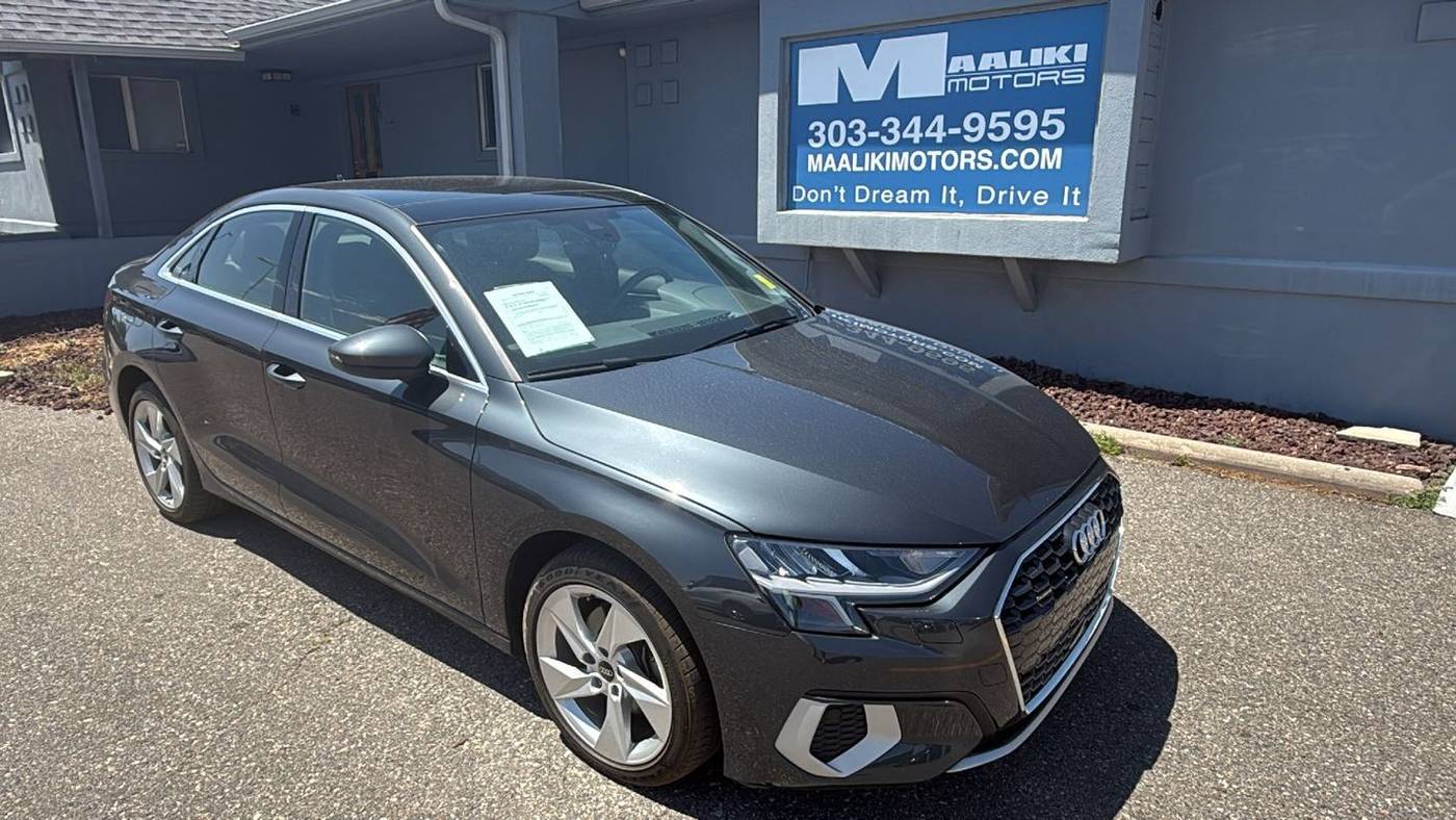 2022 Audi A3 Sedan