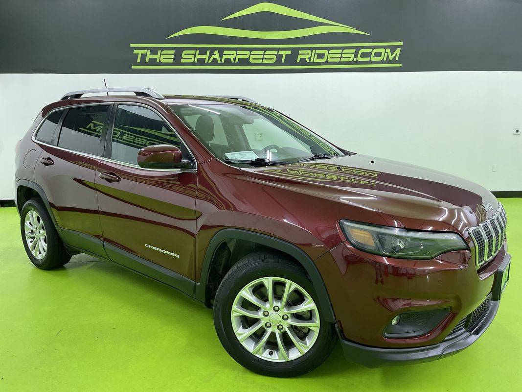 2019 Jeep Cherokee