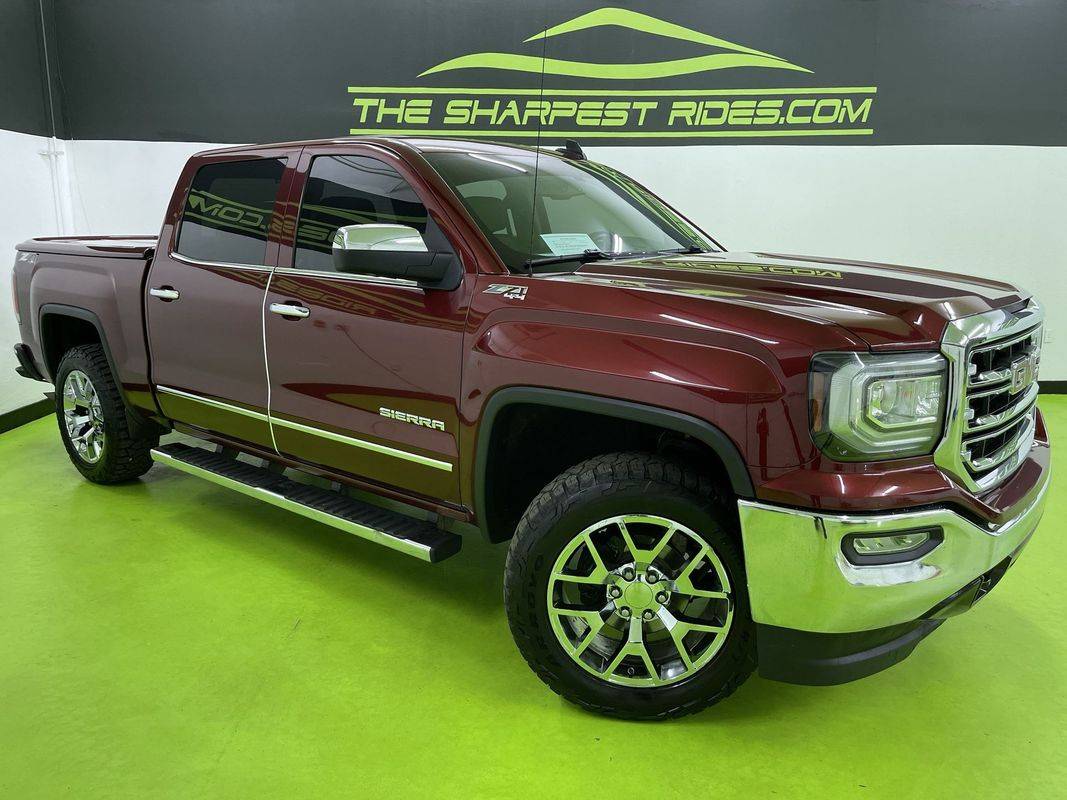 2017 GMC Sierra 1500