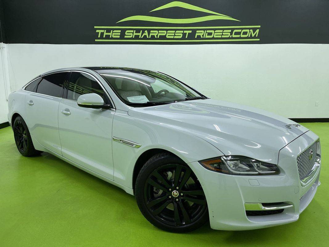 2018 Jaguar XJ