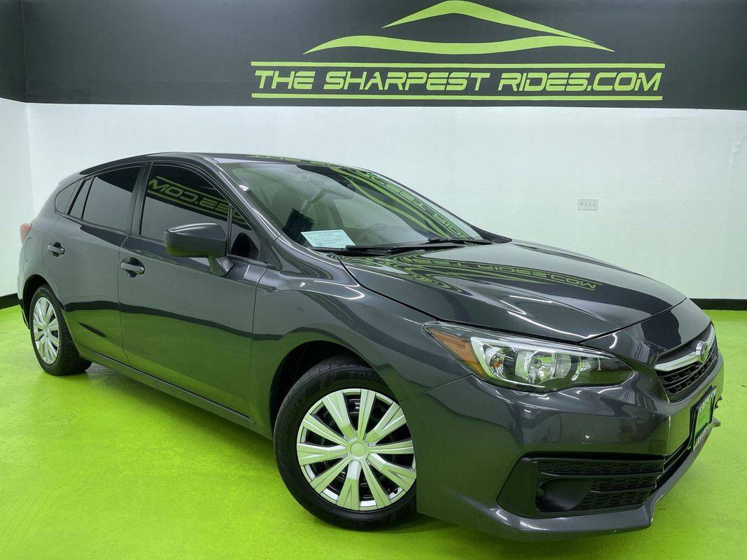 2020 Subaru Impreza