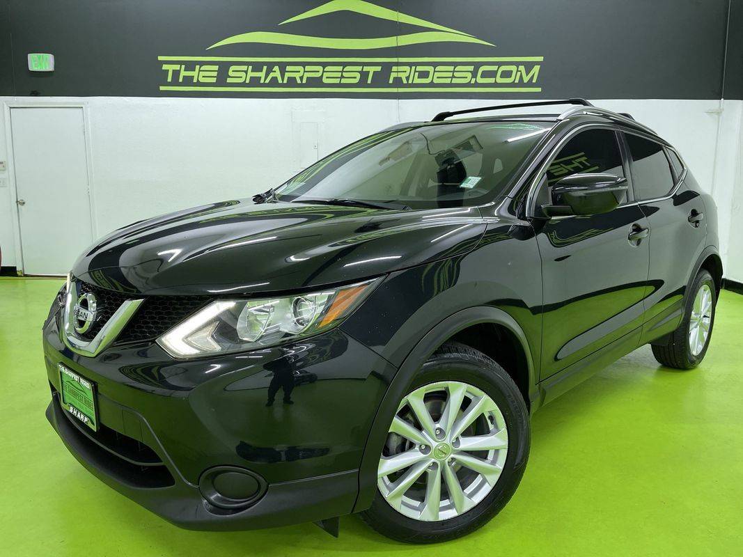 2017 Nissan Rogue Sport