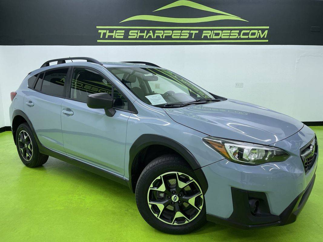 2018 Subaru Crosstrek