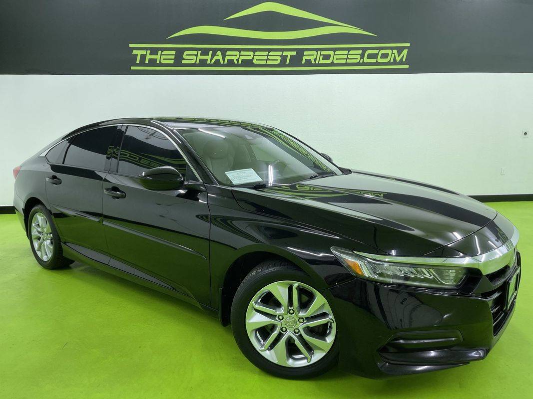 2018 Honda Accord Sedan