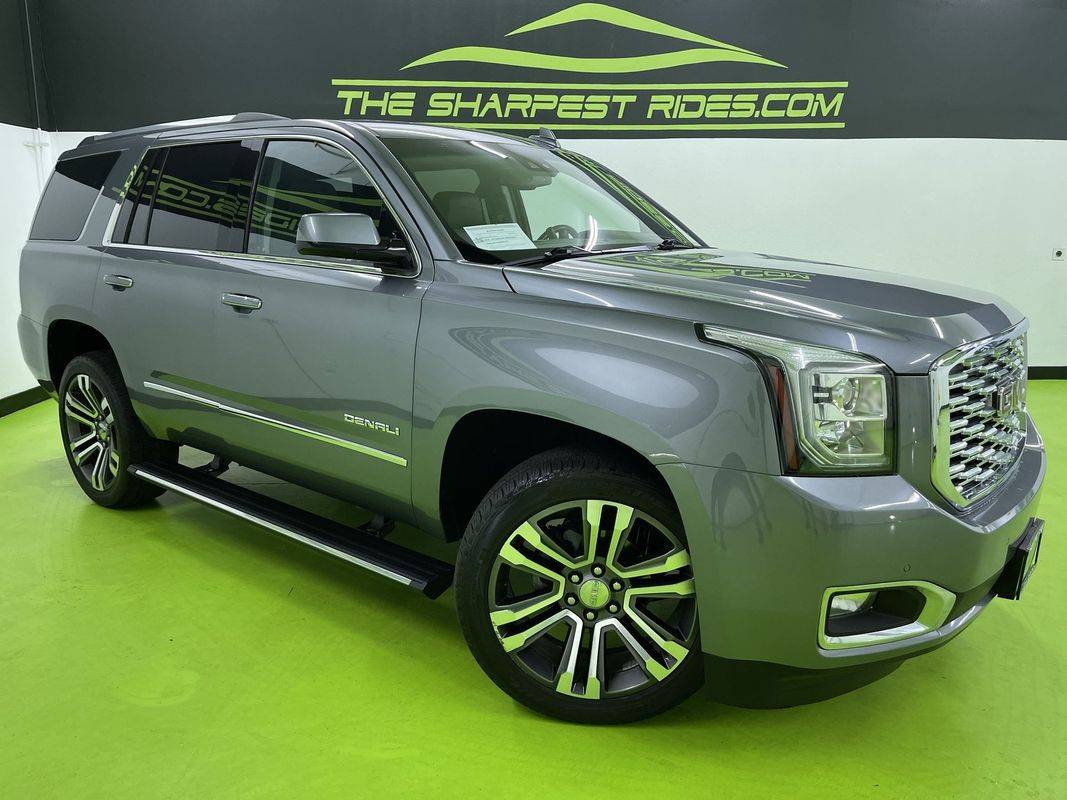 2019 GMC Yukon