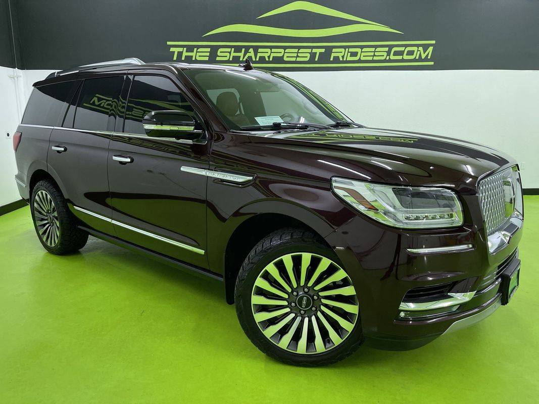 2018 Lincoln Navigator