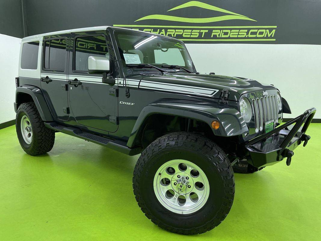 2017 Jeep Wrangler Unlimited