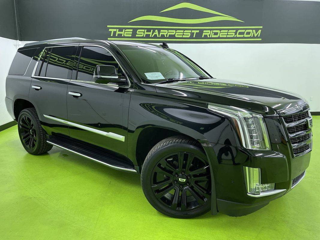 2018 Cadillac Escalade