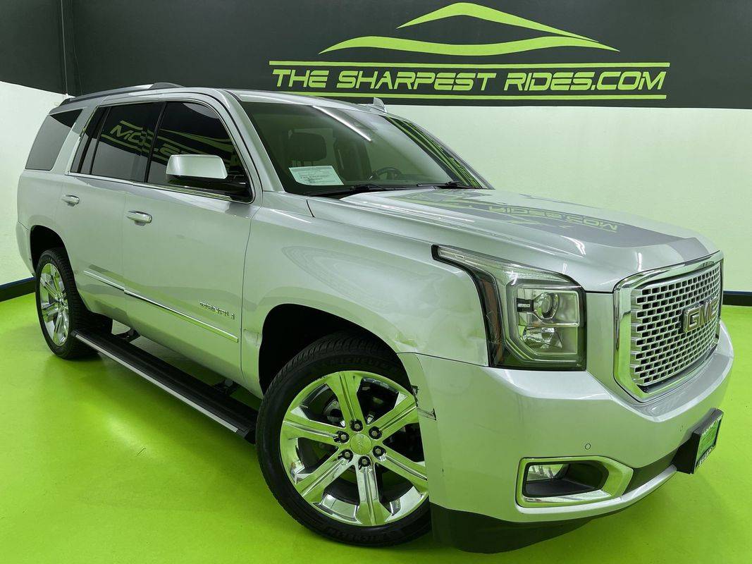 2017 GMC Yukon