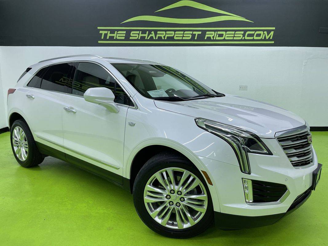 2018 Cadillac XT5