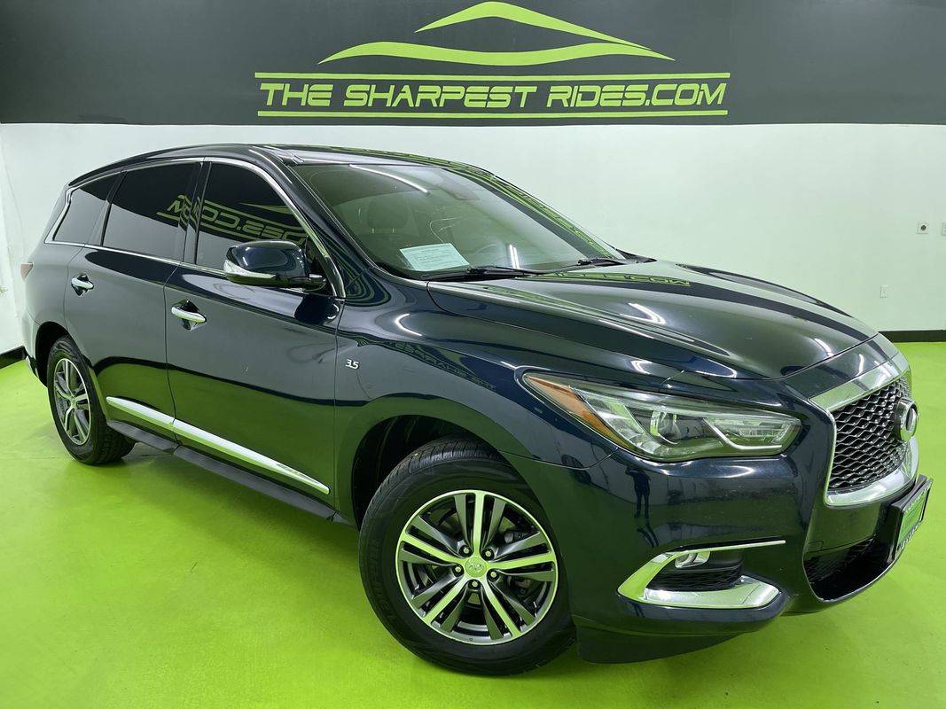 2020 Infiniti QX60