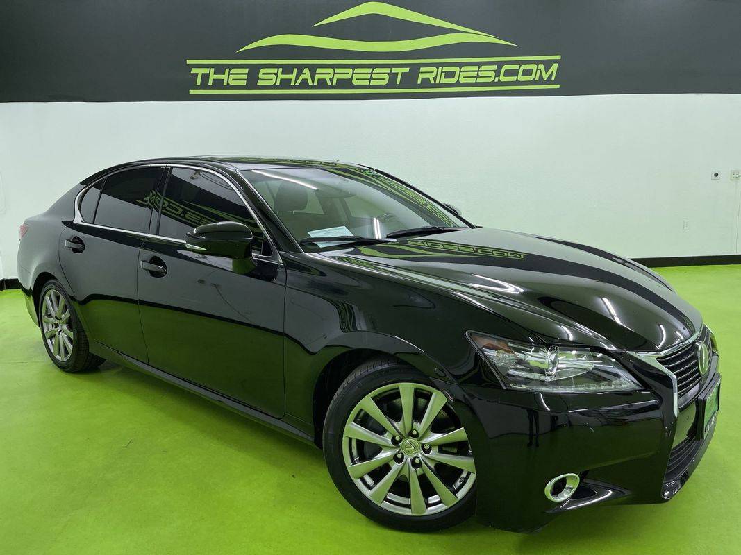 2015 Lexus Gs 350