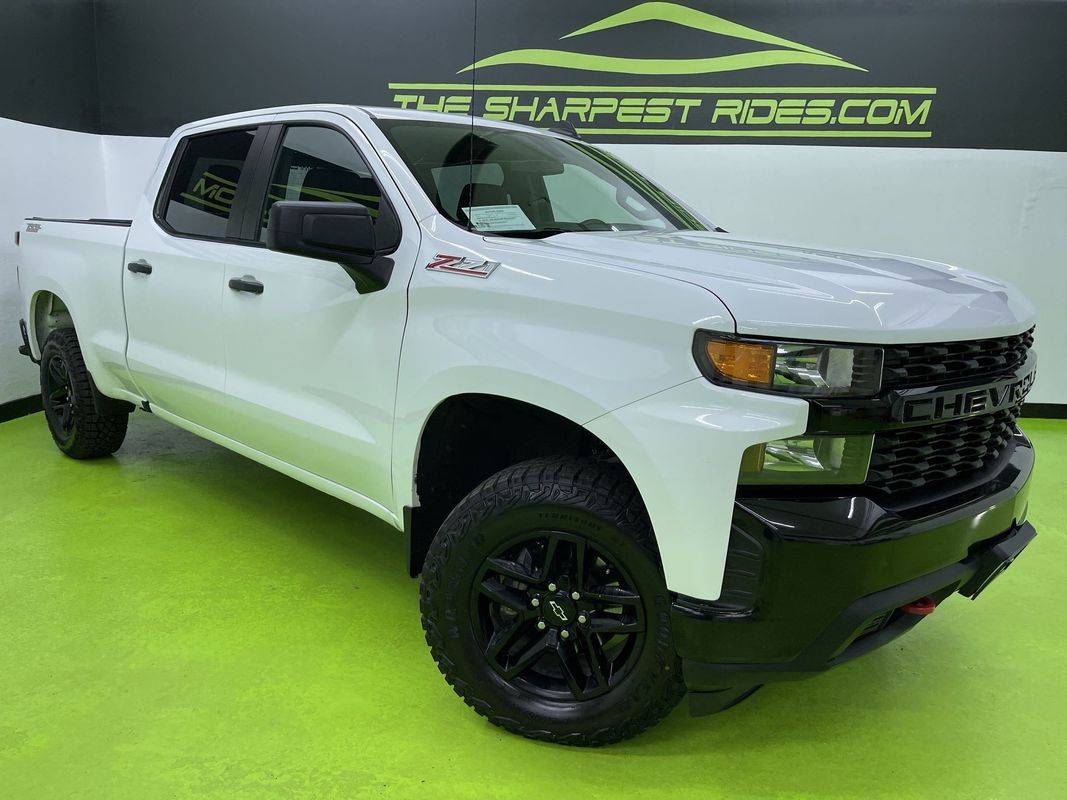 2019 Chevrolet Silverado 1500