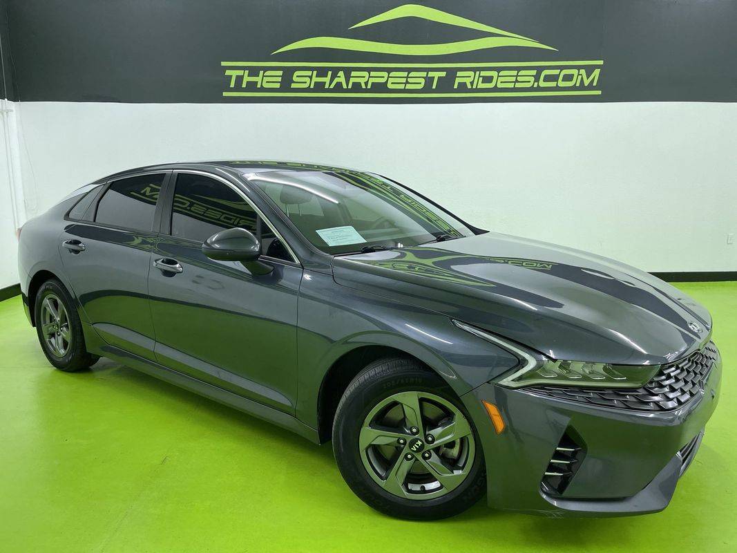 2021 Kia K5