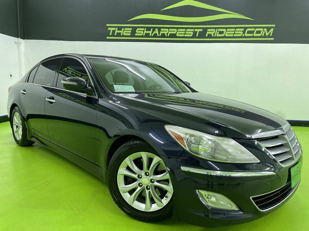 2012 Hyundai Genesis