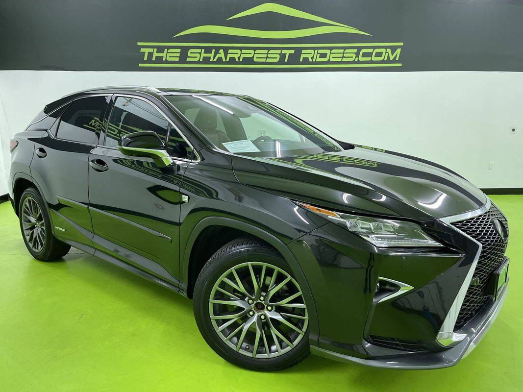 2018 Lexus RX