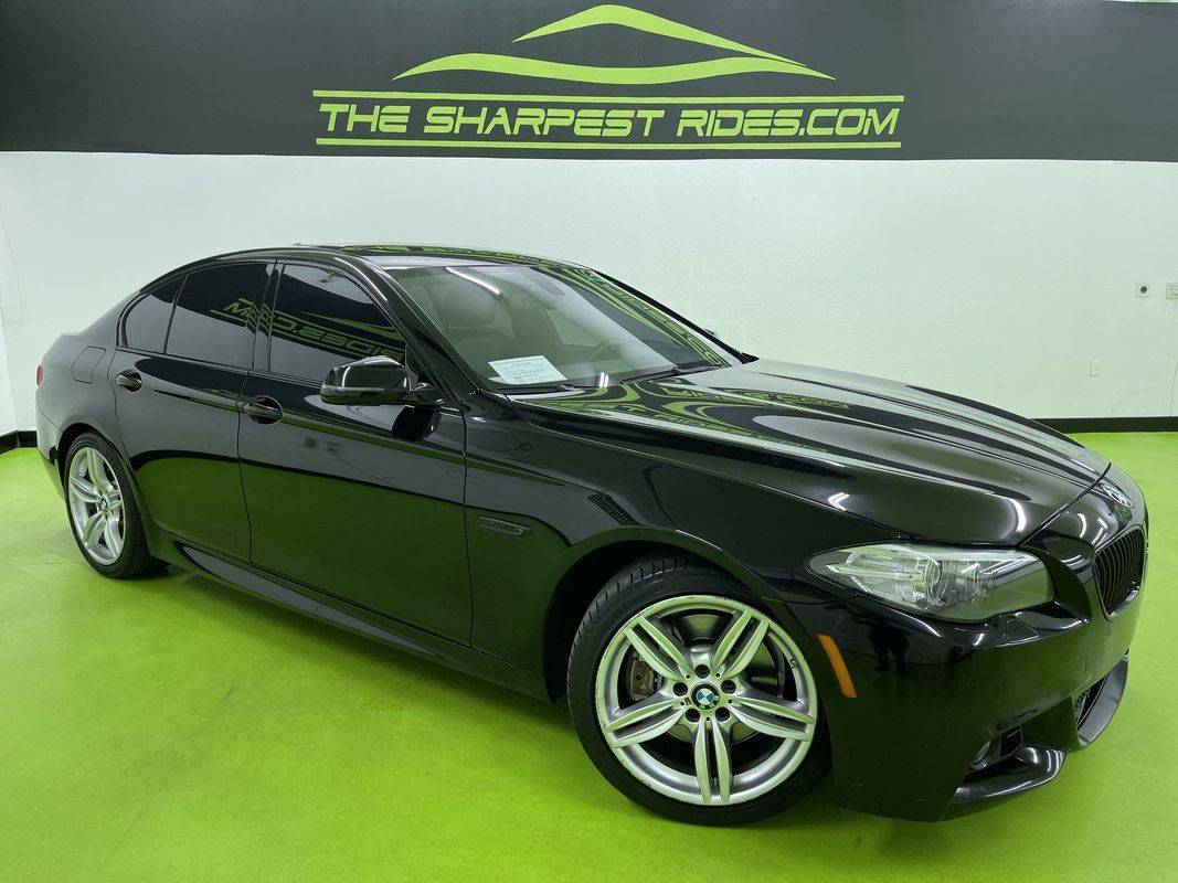 2015 BMW 5 Series