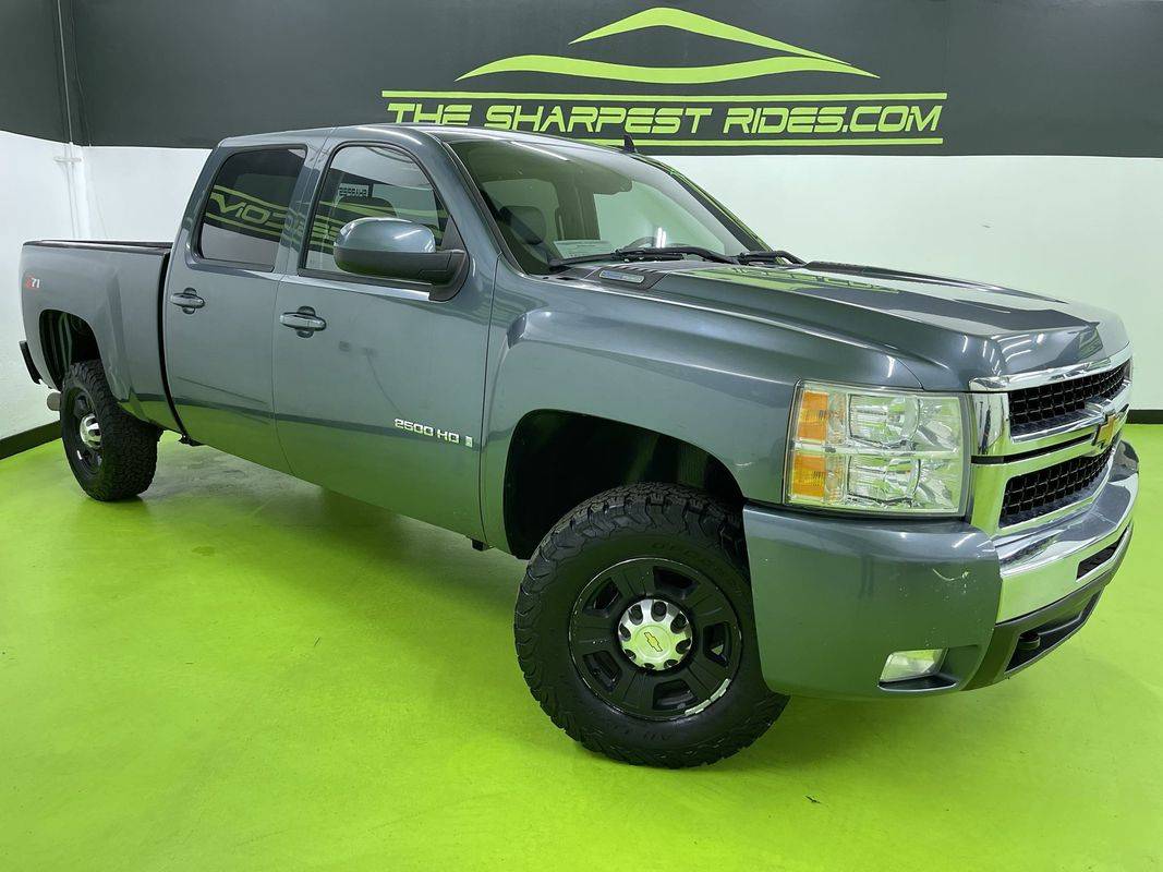2008 Chevrolet Silverado 2500hd