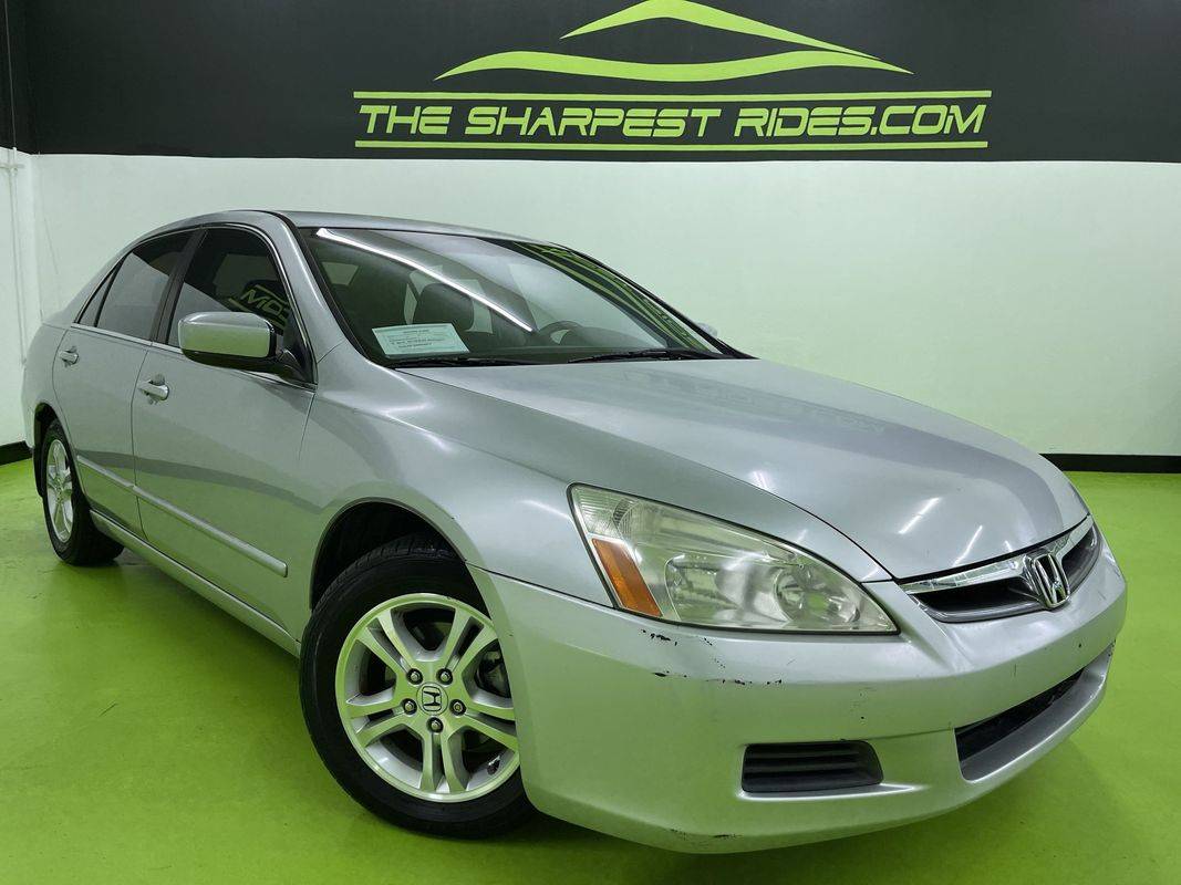 2007 Honda Accord Sdn