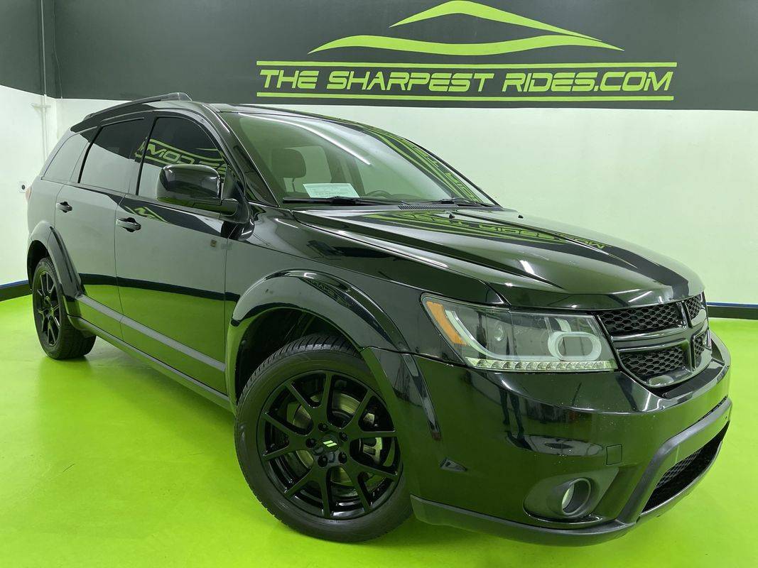 2018 Dodge Journey