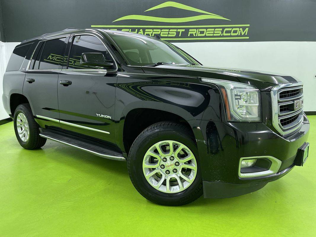 2015 GMC Yukon