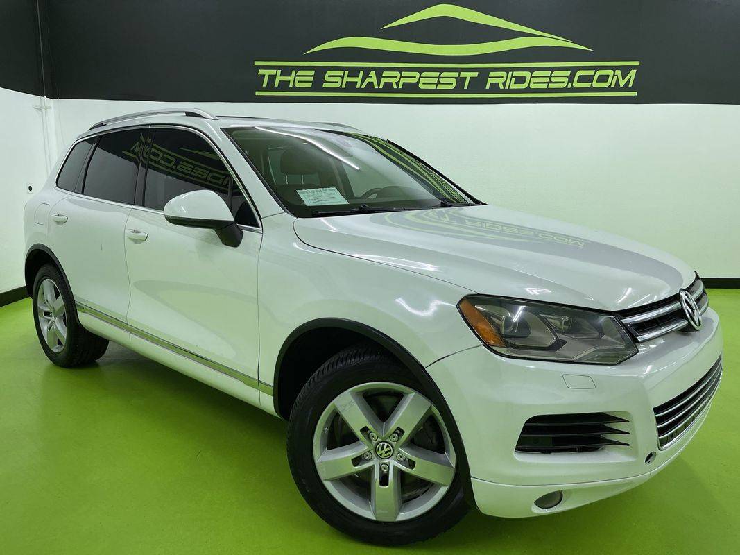 2012 Volkswagen Touareg