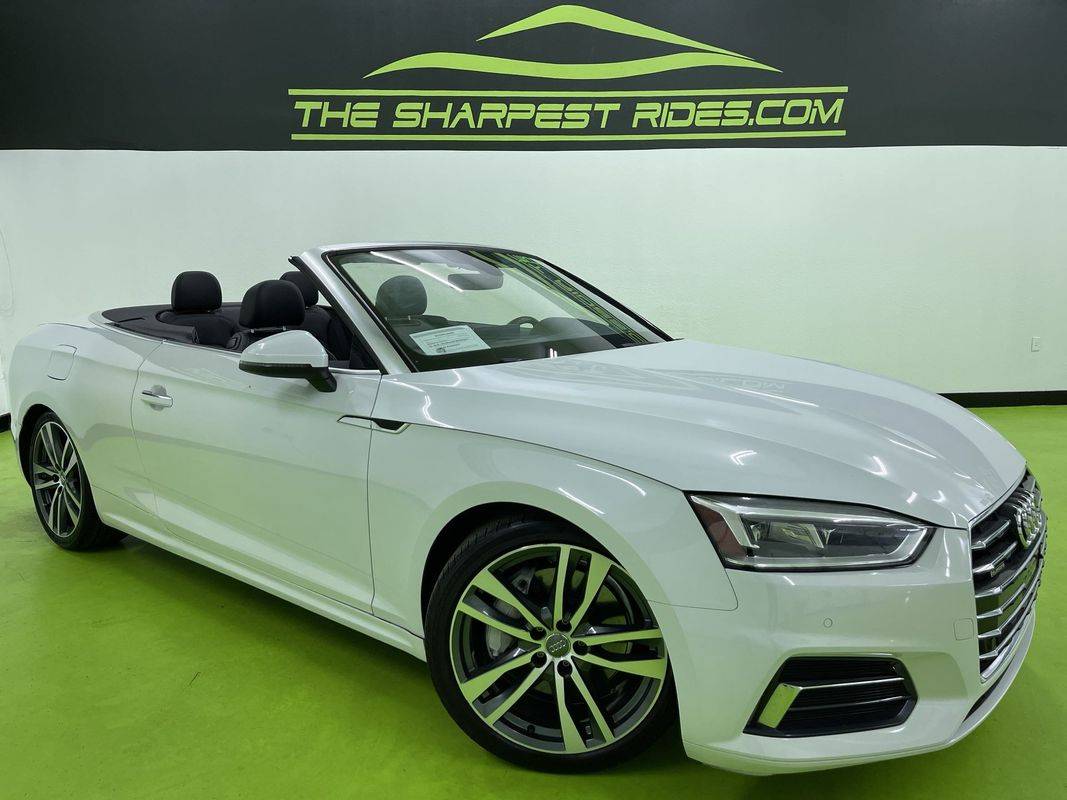 2018 Audi A5 Cabriolet