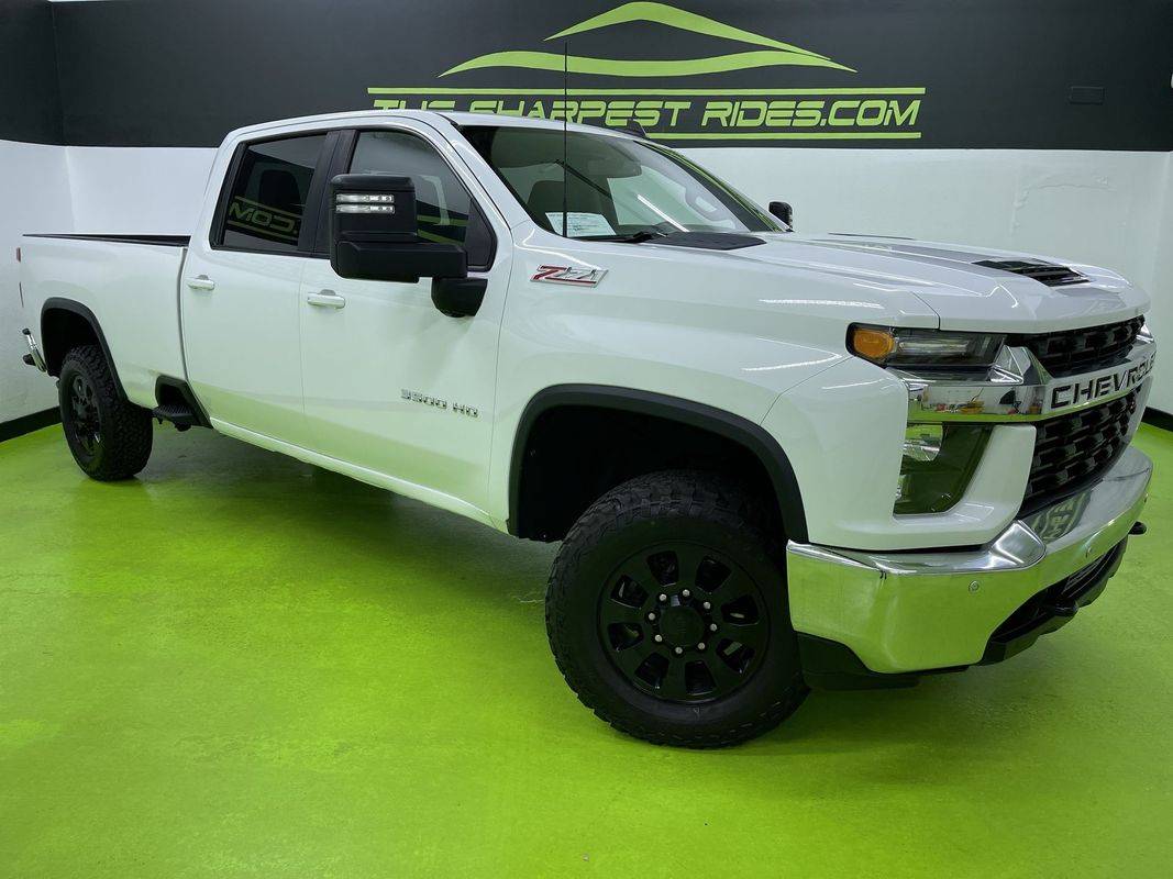2021 Chevrolet Silverado 3500hd