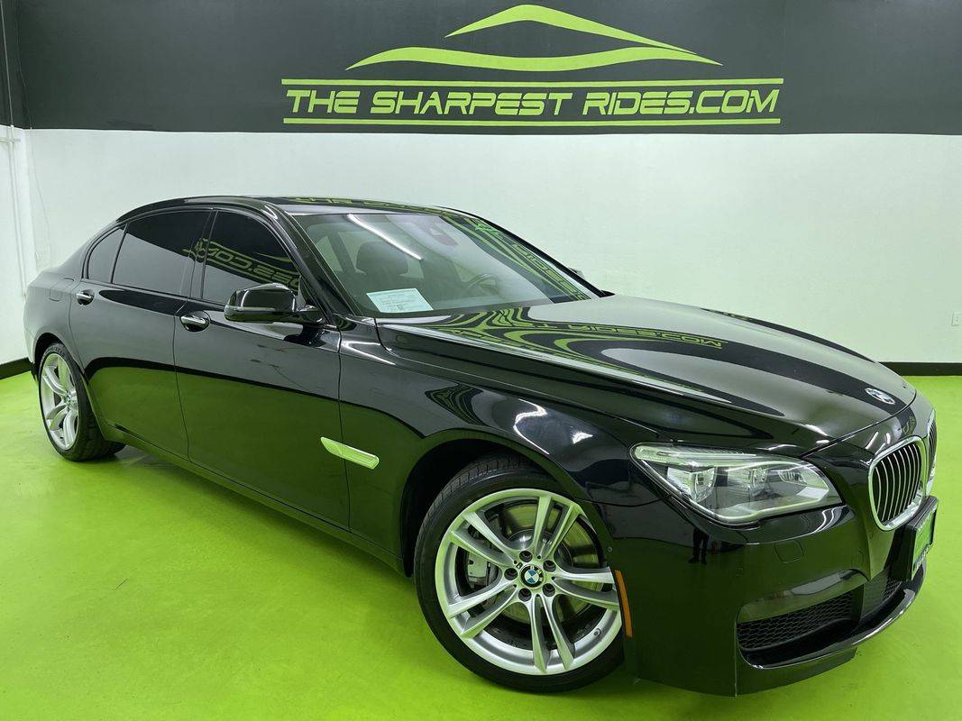 2015 BMW 7 Series