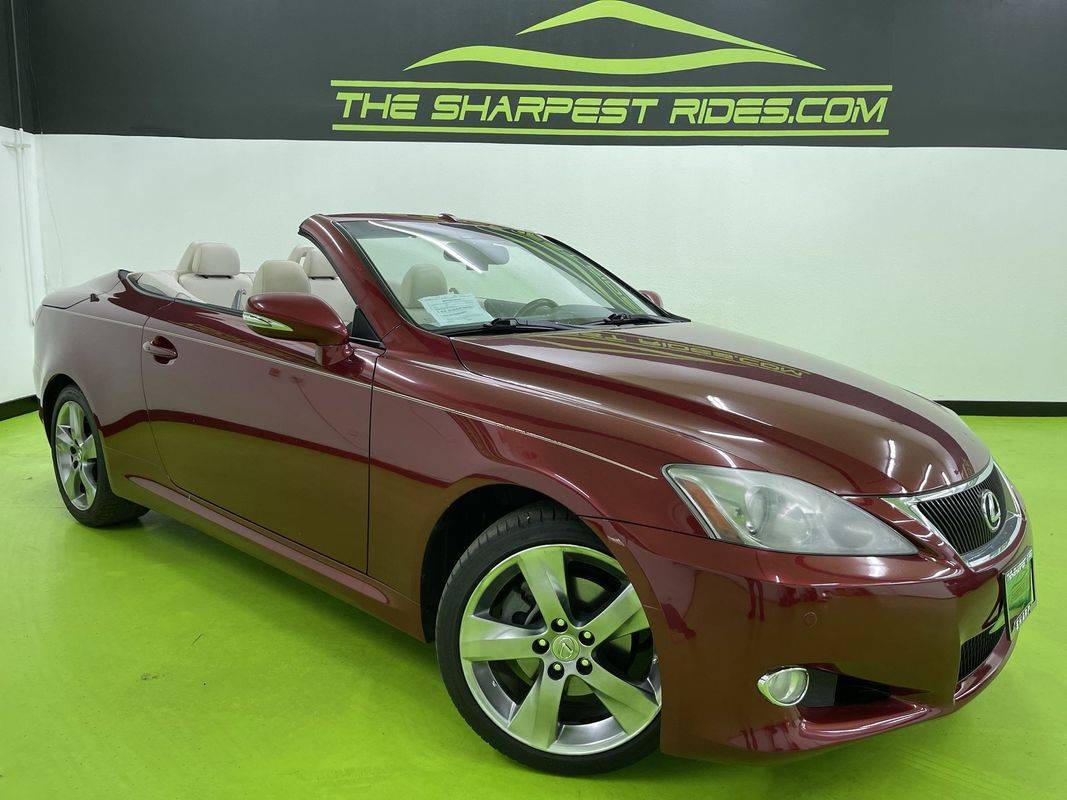 2010 Lexus Is 250c