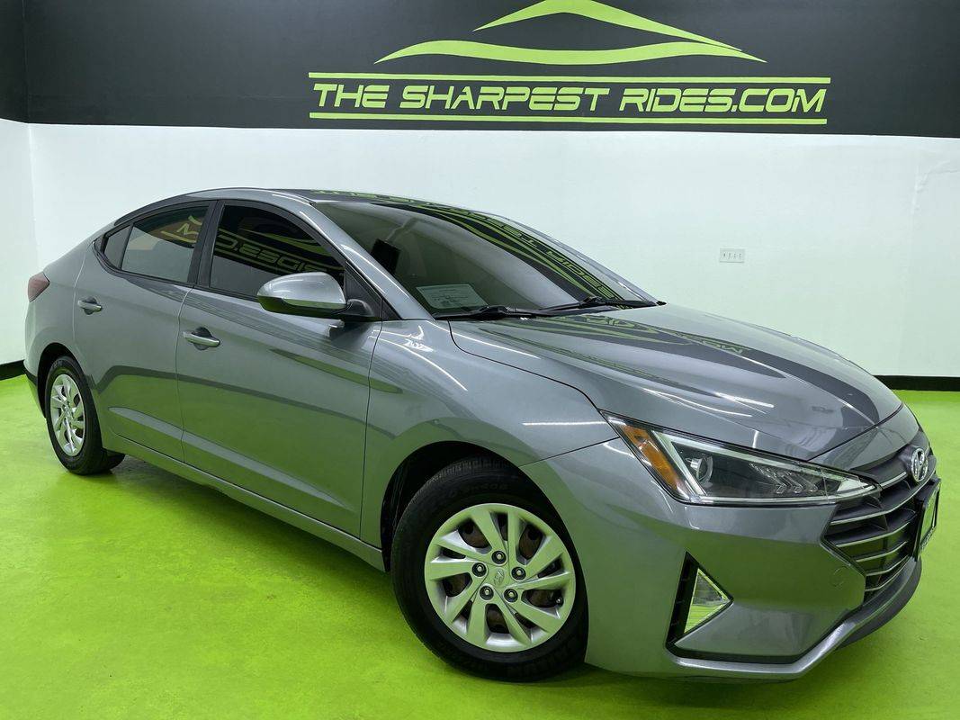 2019 Hyundai Elantra