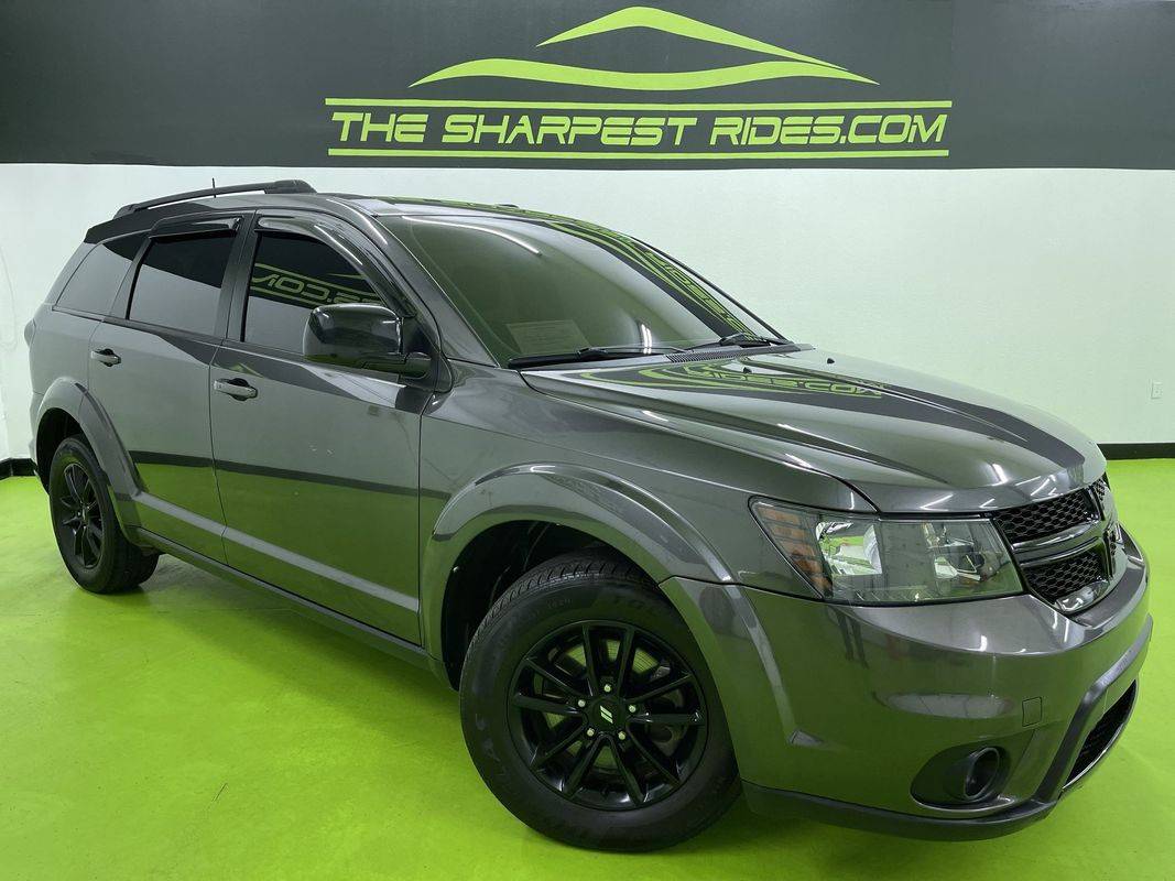 2019 Dodge Journey