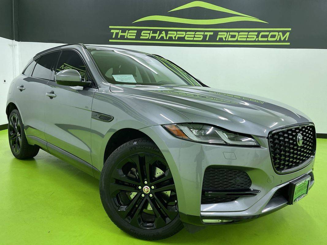 2023 Jaguar F-pace