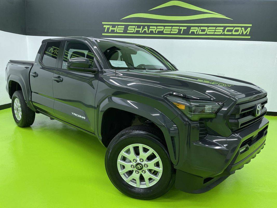 2024 Toyota Tacoma 4wd