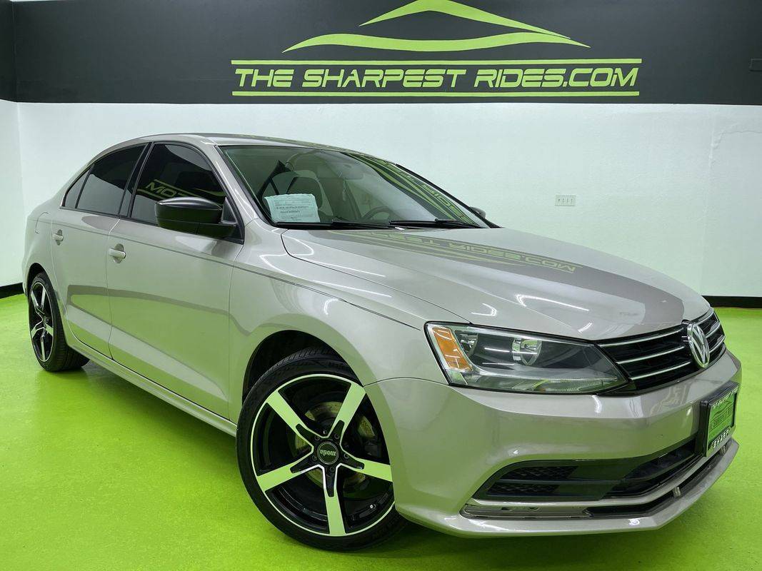 2015 Volkswagen Jetta Sedan