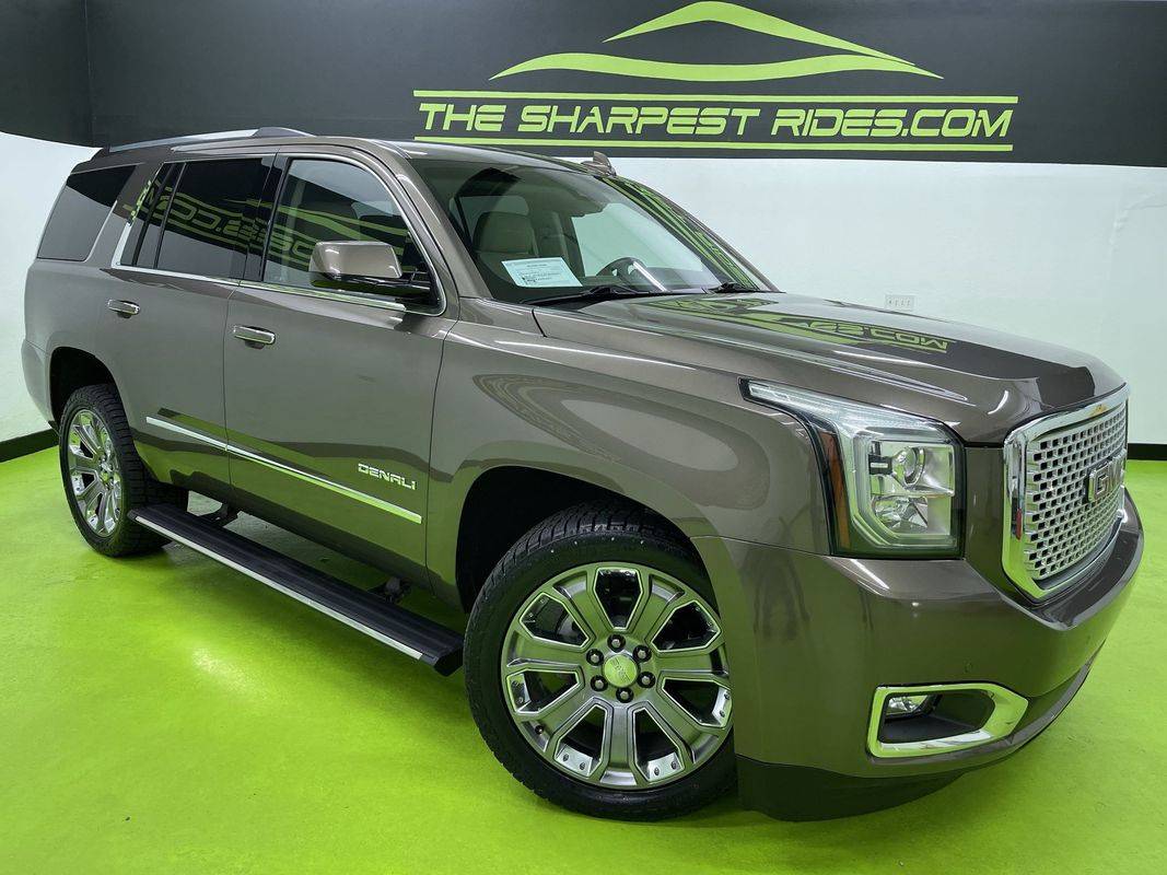 2016 GMC Yukon