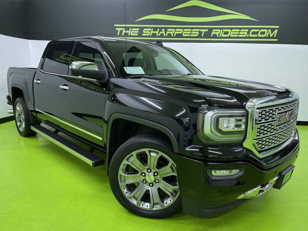 2018 GMC Sierra 1500
